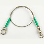 Stainless Steel Wire Leaders, 4-Pack, 33–88 lb (15–40 kg)