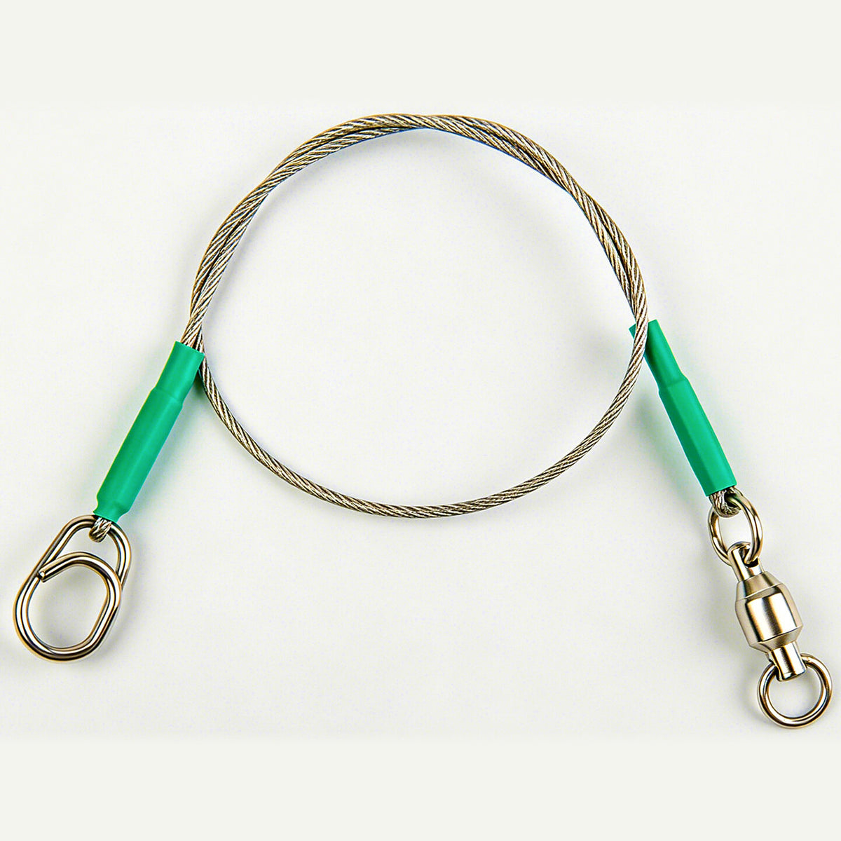 Stainless Steel Wire Leaders, 4-Pack, 33–88 lb (15–40 kg)