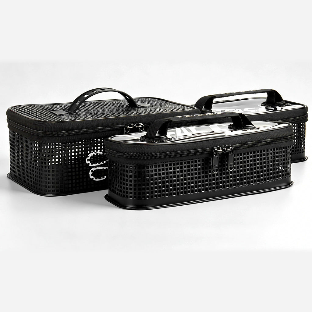 Jig Storage Bag, Portable Washable Drainage Tackle Bag