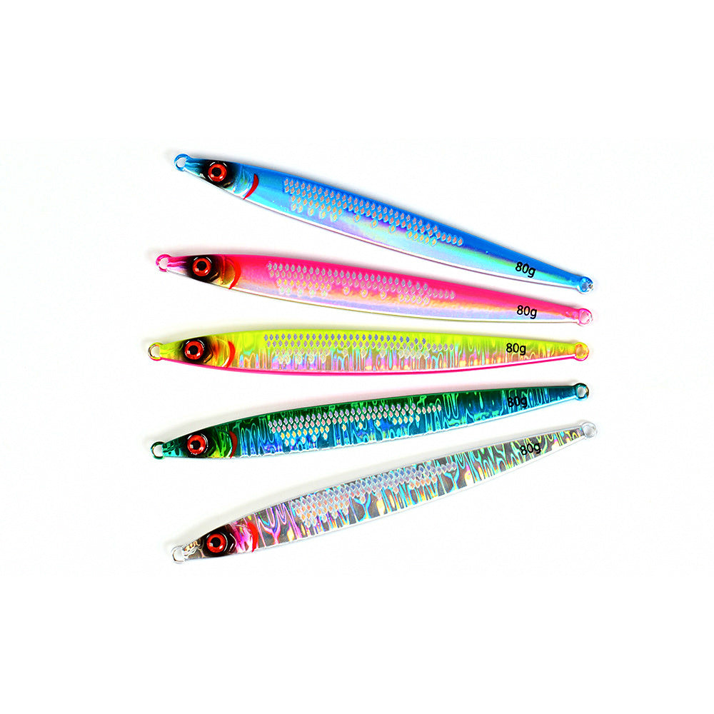 Fish Scale Slow Pitch Jig, 80–120 g (2.8–4.2 oz)