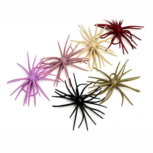 Sea Urchin Soft Bait, Slow Sinking Salted Lure, 7–15 cm