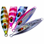 Slow Pitch Jigging Lure, 100–300 g (3.5–10.6 oz)