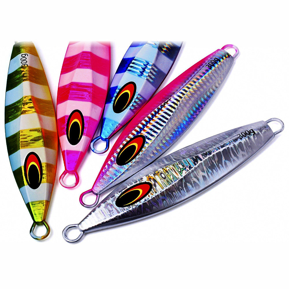 Slow Pitch Jigging Lure, 100–300 g (3.5–10.6 oz)