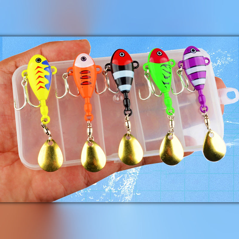 Zinc Alloy VIB Lipless Crankbait, 7–25 g (0.25–0.88 oz)