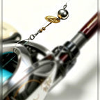 Micro Spinner Jig, Single Hook, 2.5–5 g (0.09–0.18 oz)