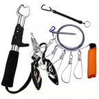Fish Lip Gripper, Fishing Pliers & Stringer Options