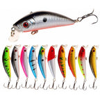 Floating Minnow Lure, 7 cm (2.8 in), 7.5 g (0.26 oz)