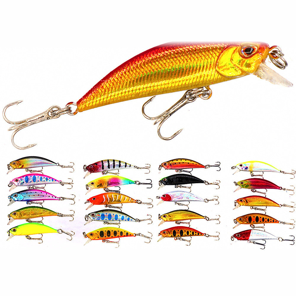 Sinking Minnow Lure, 5 cm (2 in), 5 g (0.18 oz)