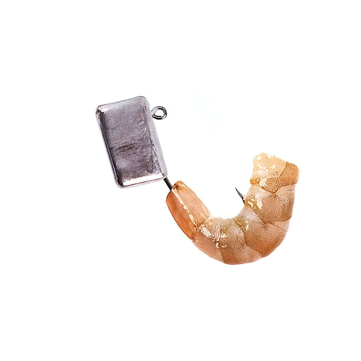 Weighted Upturned Hooks, Hand-Clamped Lead, 1–10 g (0.04–0.35 oz)