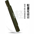 Canvas Single-Layer Fishing Rod Bag, 80–130 cm (31–51 in)