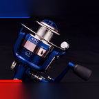 Blue Spinning Reel, NL1000–NL6000, Plastic Spool