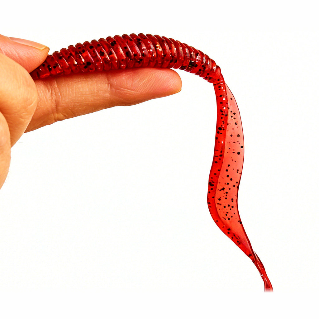 Curly Tail Soft Plastic Grubs, 125–165 mm (4.9–6.5 in)