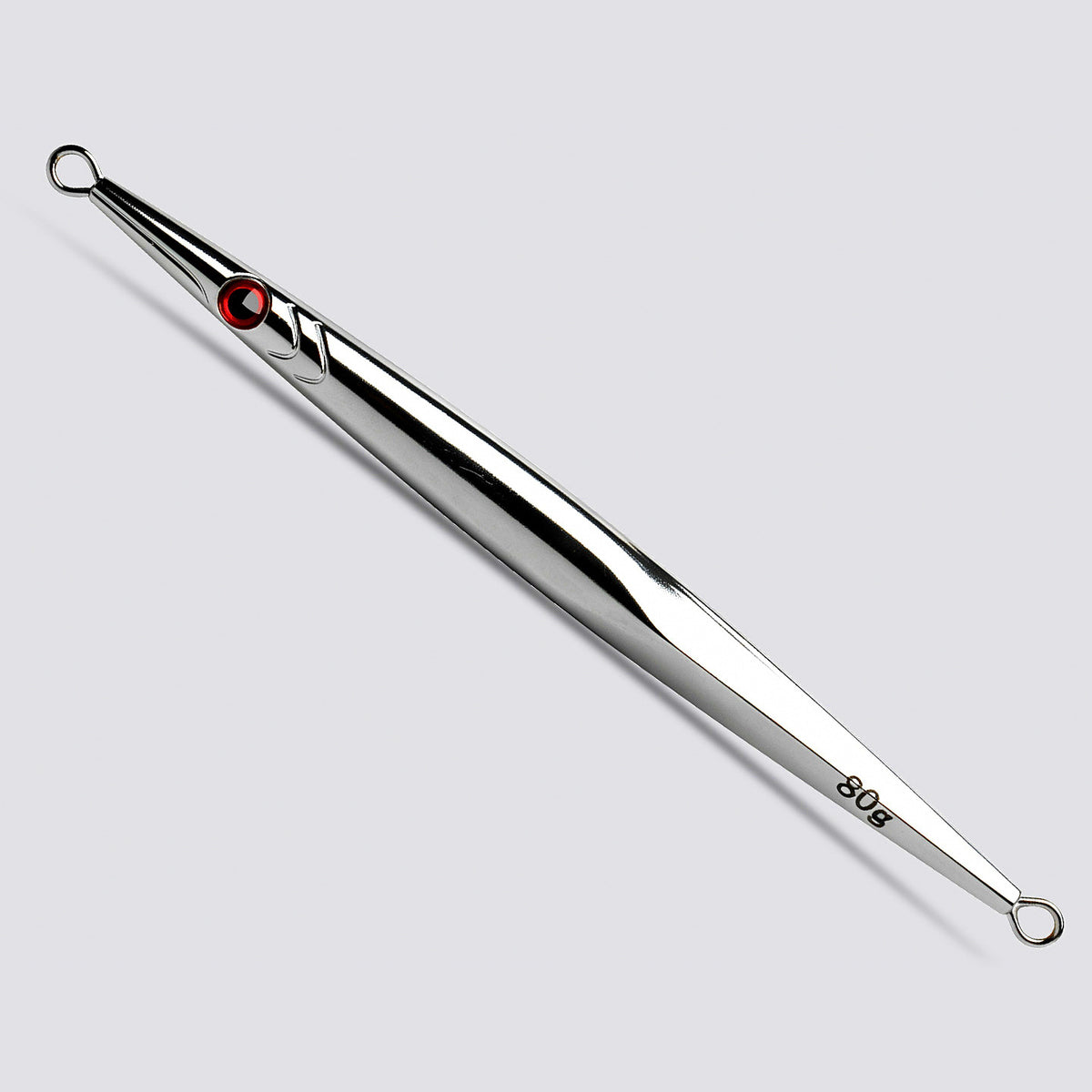 Chrome Metal Speed Jig, 60–500 g (2.1–17.6 oz)