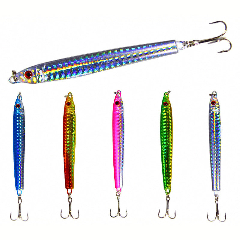 Metal VIB Blade Bait, 30 g (1.1 oz), Long-Cast Sinking Lure