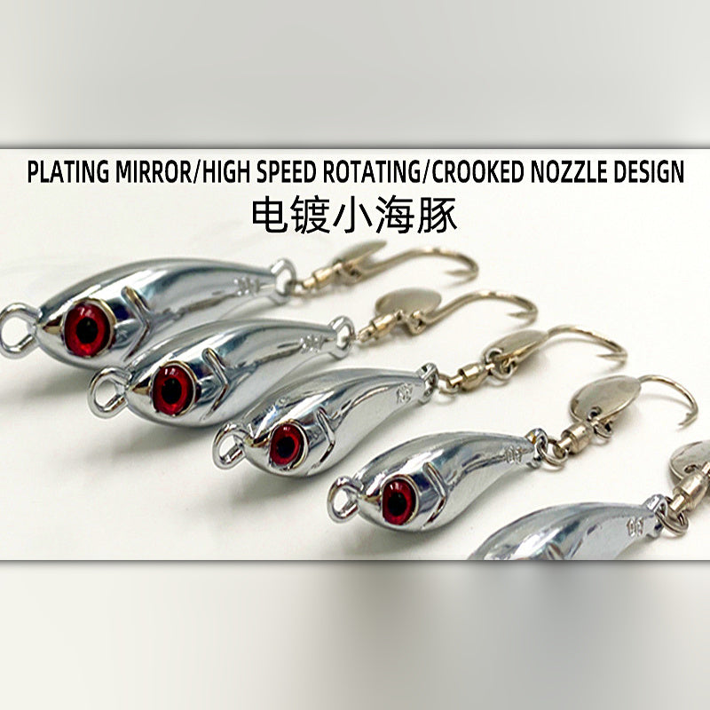 Dolphin Metal Casting Jig, 5–100 g (0.2–3.5 oz)
