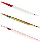 Glow Metal Jig, 170 g (6.0 oz), Long Crescent Body
