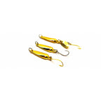Micro Spoon Lure, Single Hook, 1.2–4.5 g (0.04–0.16 oz), 5-Pack