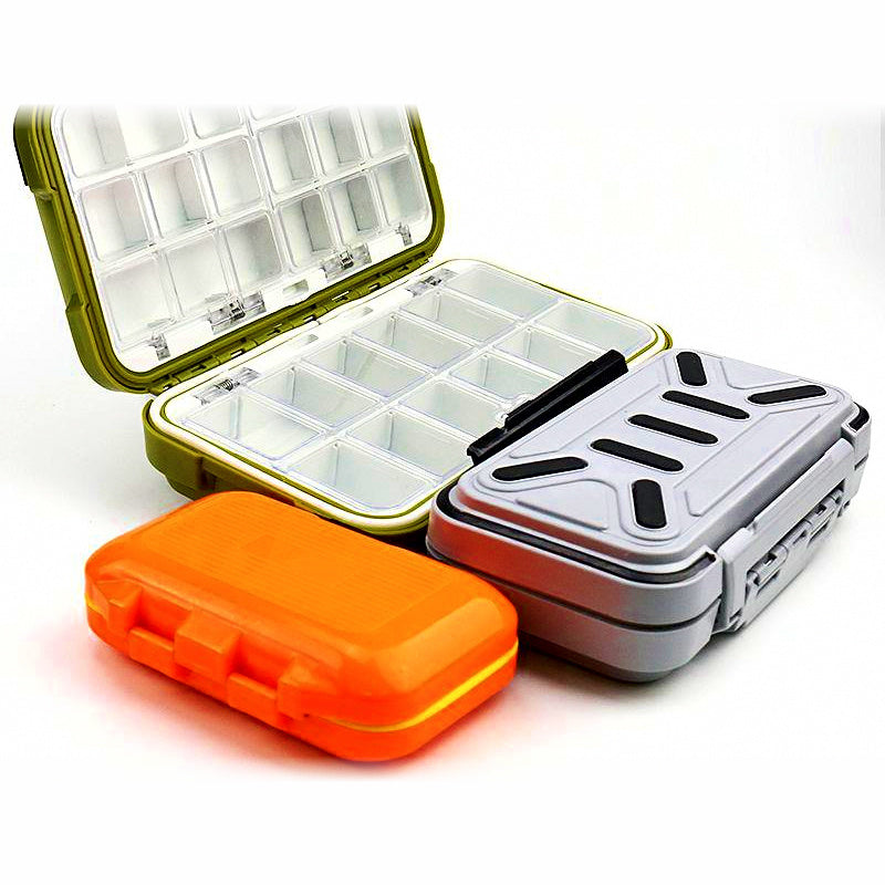 Waterproof Tackle Box, Lure & Hook Organizer, 9–30 Compartments