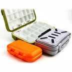 Waterproof Tackle Box, Lure & Hook Organizer, 9–30 Compartments