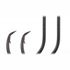 Octopus Hooks with Tube, Offset Point, 20 Pack