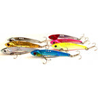 Zinc Alloy VIB Blade Bait, 3–18 g (0.1–0.6 oz)