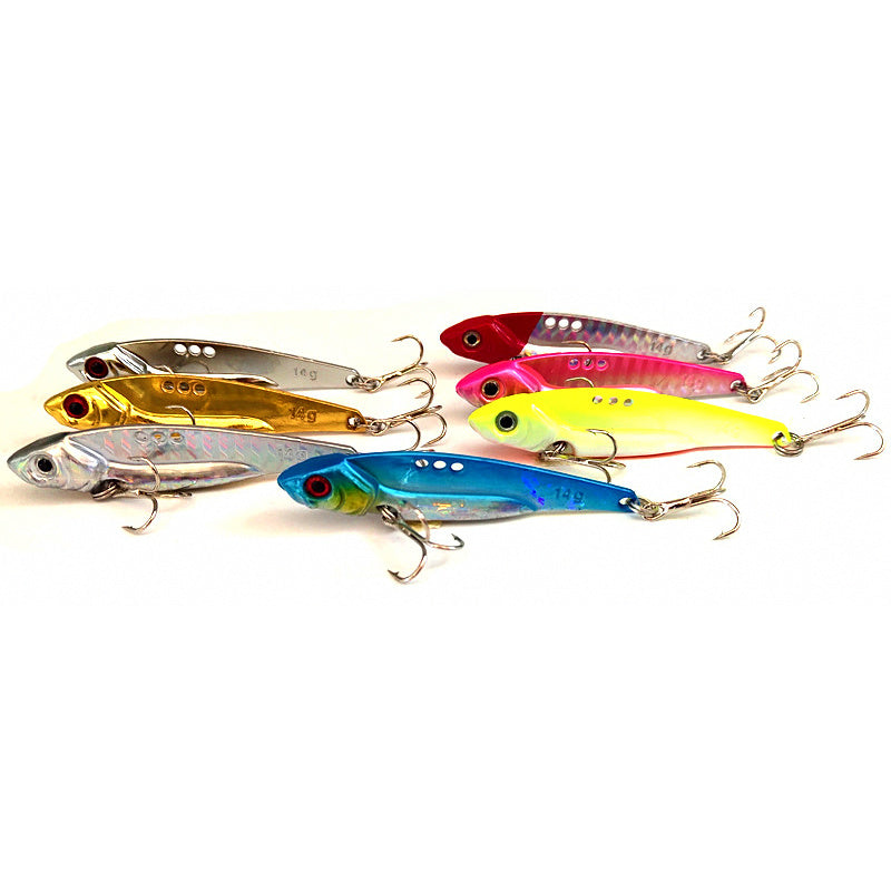 Zinc Alloy VIB Blade Bait, 3–18 g (0.1–0.6 oz)