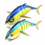Large Tuna Diving Hard Bait, Realistic Saltwater Lure
