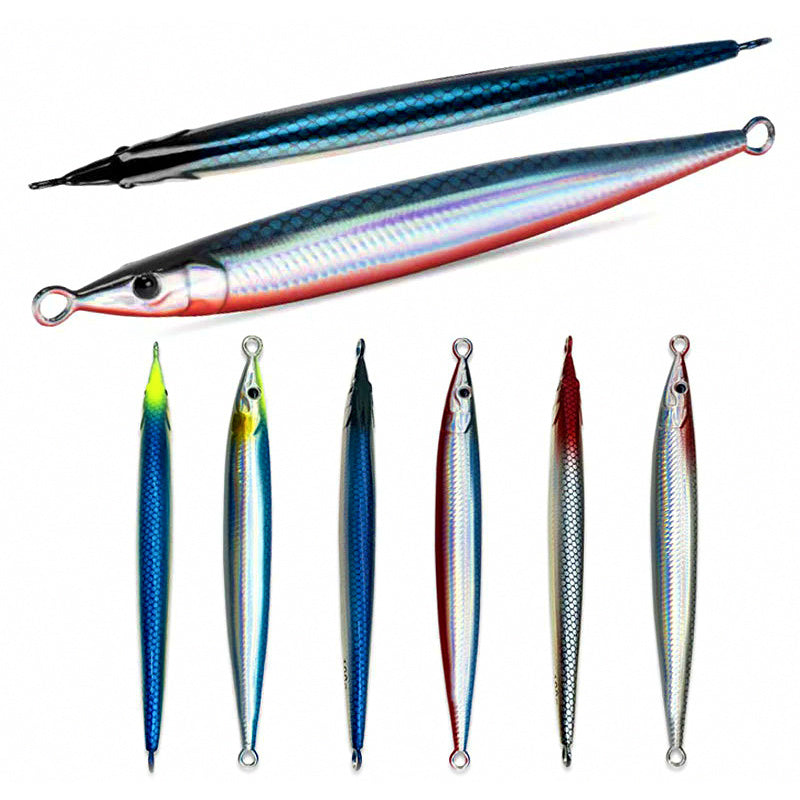 Fast-Sinking Glow Metal Jig, 60–120 g (2.1–4.2 oz)