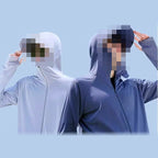 Men's Hooded Sun Protection Fishing Shirt, Lightweight