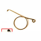Reel Handle Knob Cap Removal Hook Tool, Stainless Steel