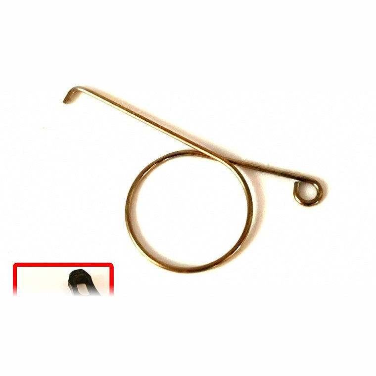 Reel Handle Knob Cap Removal Hook Tool, Stainless Steel
