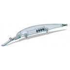 Unpainted Floating Deep Diving Minnow, 15.5 cm, 17 g (0.6 oz)