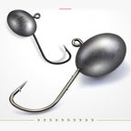 Double Barb Jig Head Hooks, 2–5 g (0.07–0.18 oz)