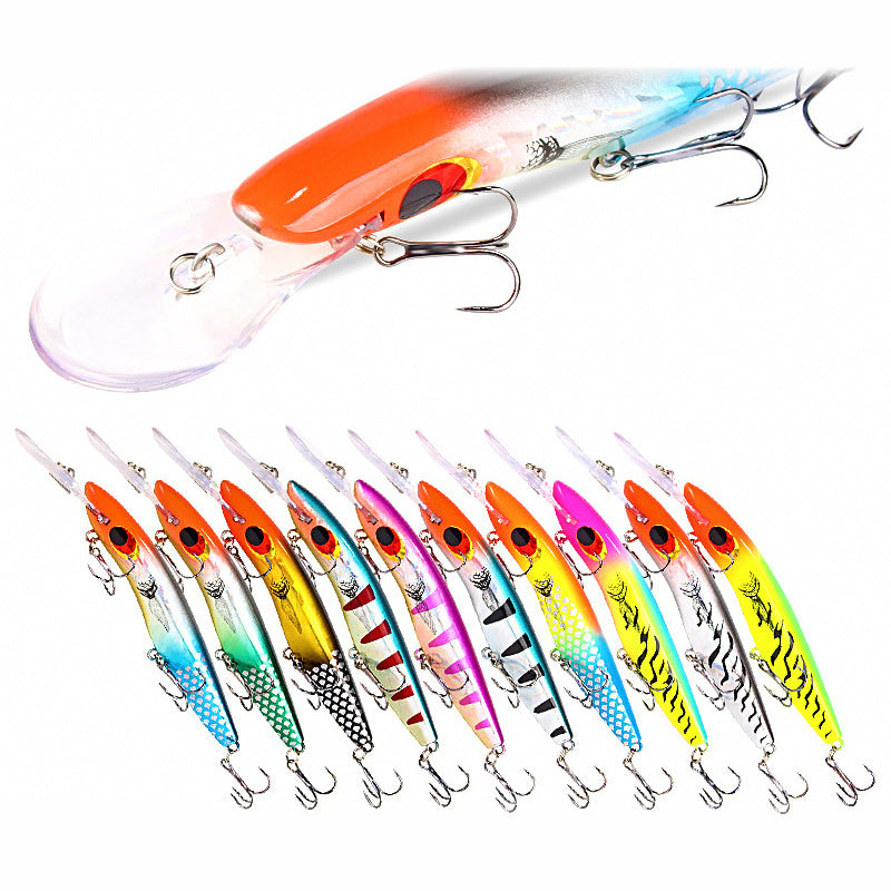 Big Lip Diving Minnow, 16.2 cm (6.4 in), 23 g (0.8 oz)