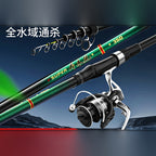 Carbon Mini Iso Rod, 2.4–6.0 m (7.9–19.7 ft)