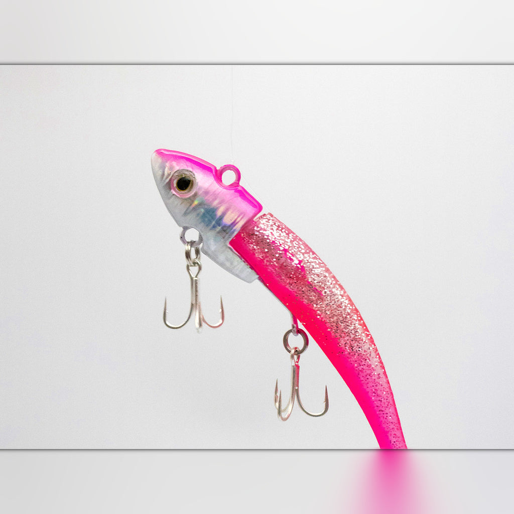 Lead Head T-Tail Soft Swimbait, 20–35 g (0.7–1.2 oz)