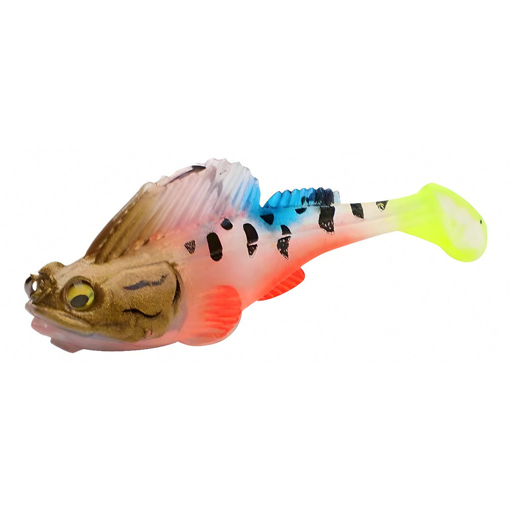 Weighted Soft Swimbait Lure, 7–14 g (0.25–0.5 oz)