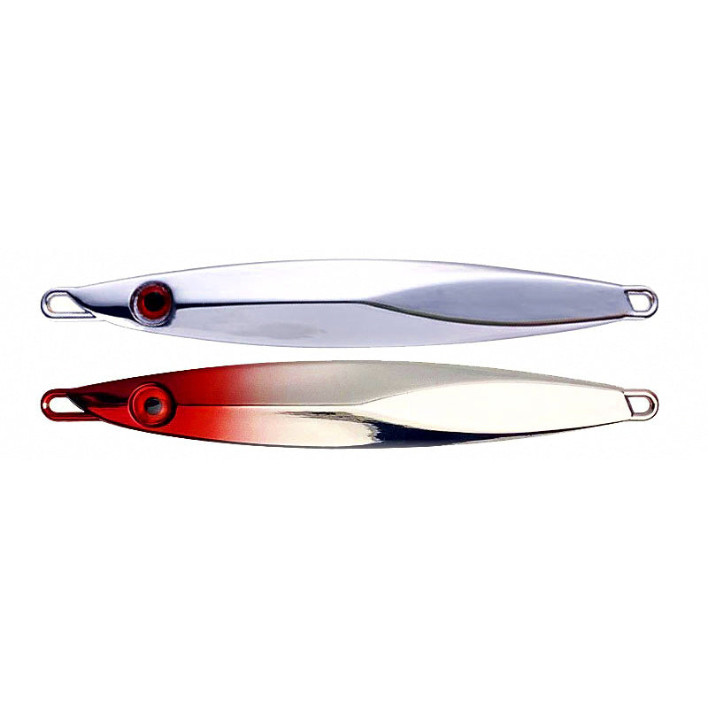 Casting Metal Jig, 20–120 g (0.7–4.2 oz), Chrome Finish