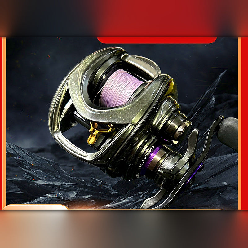 3D Textured Baitcasting Reel Protective Film Wrap