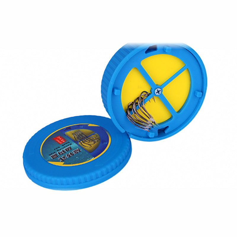 Rotating Hook & Leader Storage Box, Large