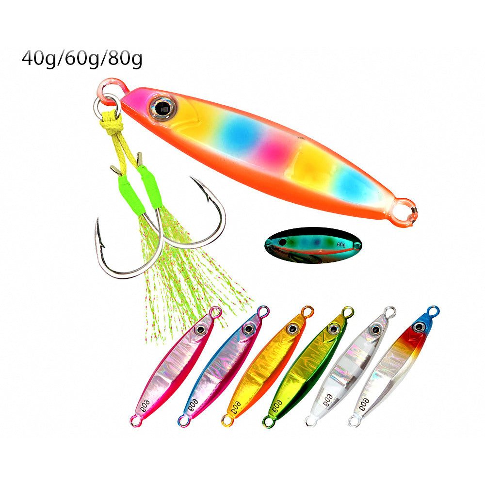 Glow Metal Casting Jig, 40–80 g (1.4–2.8 oz)