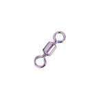 Black Fishing Swivels with Snap, 50-Pack, Sizes 14 to 4/0