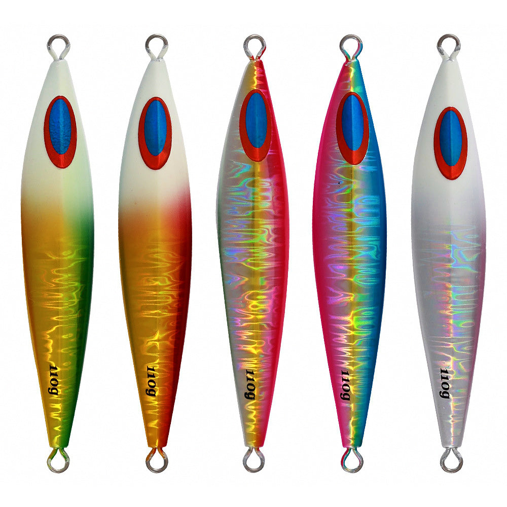 Glow Head Slow Pitch Jig, 110 g & 150 g (3.9 oz & 5.3 oz)