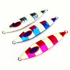 Glow Stripe Metal Jig, 100 g (3.5 oz)