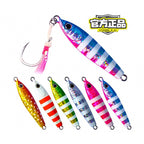 Heavy Glow Slow Pitch Jig, 250–400 g (8.8–14.1 oz)