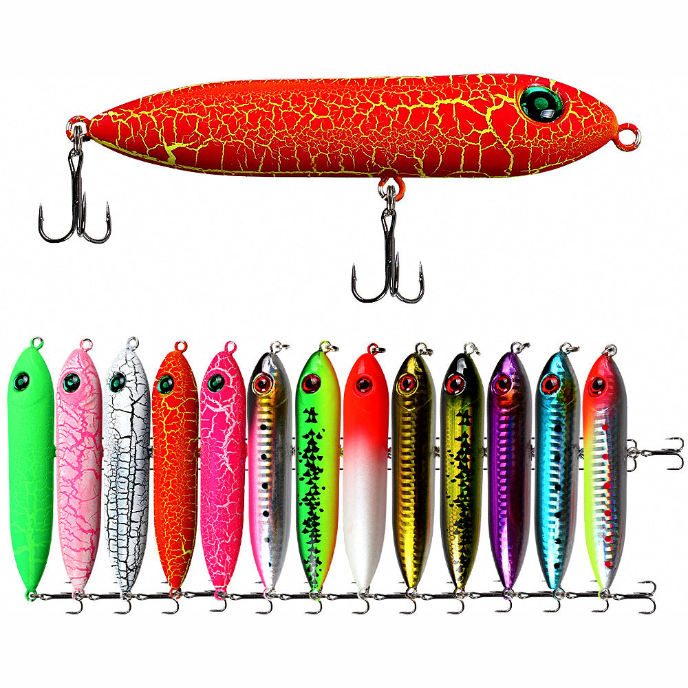 Popper Topwater Lure, 10 cm / 12 g (3.9 in / 0.4 oz)