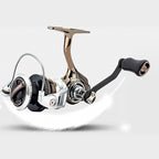Spinning Reel, Front Drag, 10 Bearings, Sizes 1500–3000