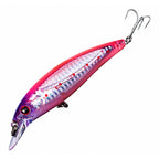 Floating Minnow Hard Bait, 100–120 mm (3.9–4.7 in)