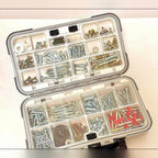 Waterproof Tackle Box, Small Parts Storage Case
