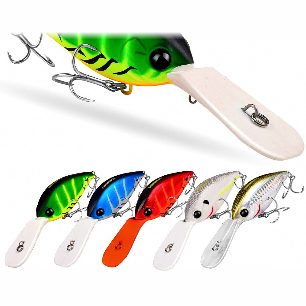 Deep Diving Floating Minnow Plug, 24.5 g (0.86 oz)
